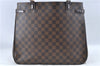 Authentic Louis Vuitton Damier Uzes Shoulder Tote Bag Purse N51128 LV 1340F