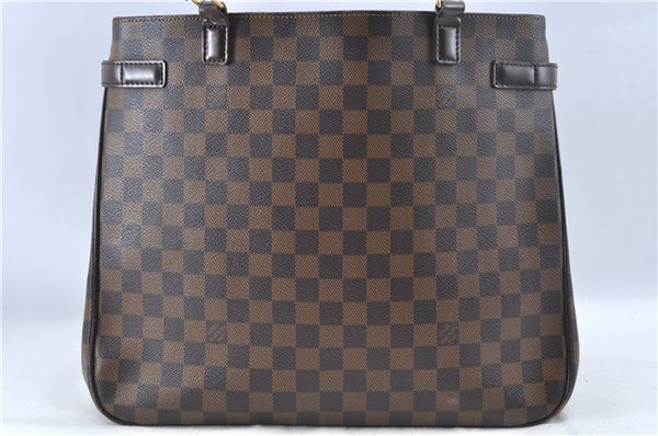 Authentic Louis Vuitton Damier Uzes Shoulder Tote Bag Purse N51128 LV 1340F