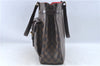 Authentic Louis Vuitton Damier Uzes Shoulder Tote Bag Purse N51128 LV 1340F