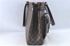 Authentic Louis Vuitton Damier Uzes Shoulder Tote Bag Purse N51128 LV 1340F