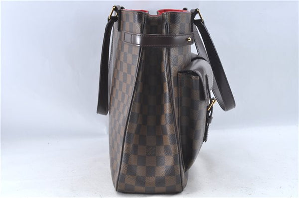 Authentic Louis Vuitton Damier Uzes Shoulder Tote Bag Purse N51128 LV 1340F
