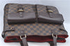 Authentic Louis Vuitton Damier Uzes Shoulder Tote Bag Purse N51128 LV 1340F