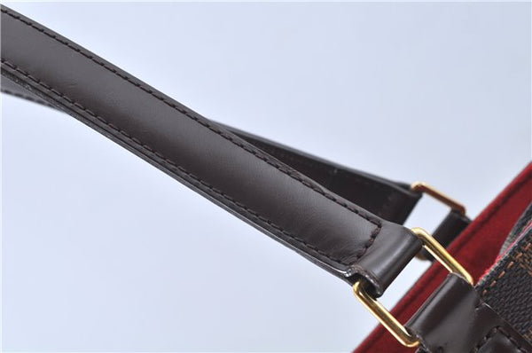 Authentic Louis Vuitton Damier Uzes Shoulder Tote Bag Purse N51128 LV 1340F