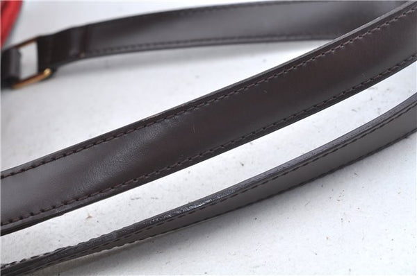 Authentic Louis Vuitton Damier Uzes Shoulder Tote Bag Purse N51128 LV 1340F