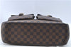 Authentic Louis Vuitton Damier Uzes Shoulder Tote Bag Purse N51128 LV 1340F