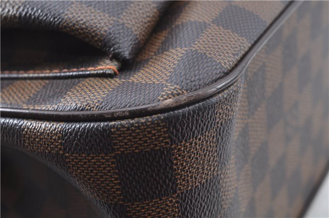 Authentic Louis Vuitton Damier Uzes Shoulder Tote Bag Purse N51128 LV 1340F