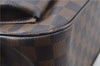 Authentic Louis Vuitton Damier Uzes Shoulder Tote Bag Purse N51128 LV 1340F