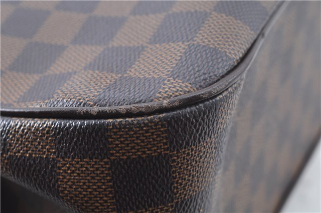 Authentic Louis Vuitton Damier Uzes Shoulder Tote Bag Purse N51128 LV 1340F