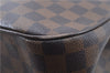 Authentic Louis Vuitton Damier Uzes Shoulder Tote Bag Purse N51128 LV 1340F