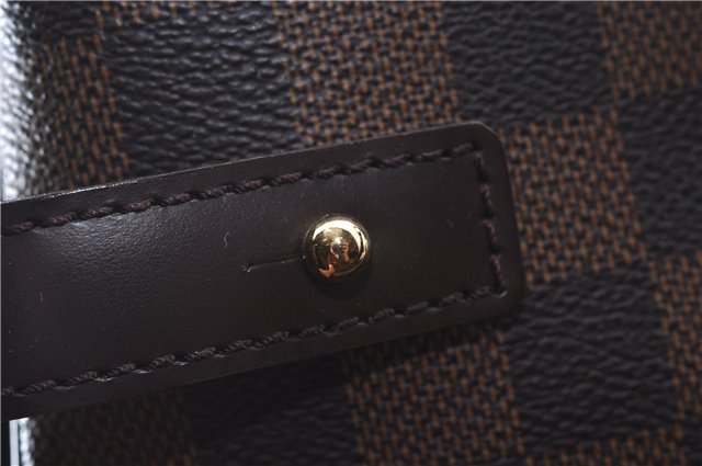 Authentic Louis Vuitton Damier Uzes Shoulder Tote Bag Purse N51128 LV 1340F