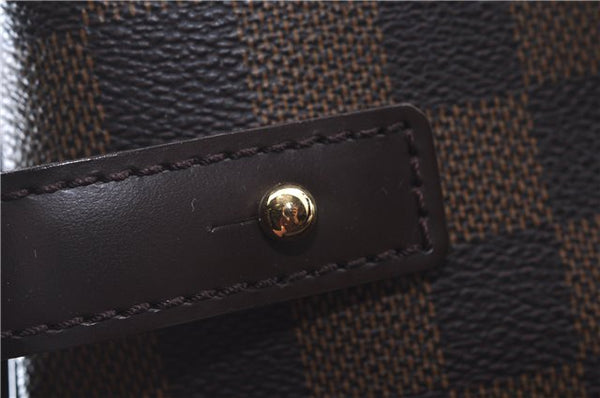 Authentic Louis Vuitton Damier Uzes Shoulder Tote Bag Purse N51128 LV 1340F