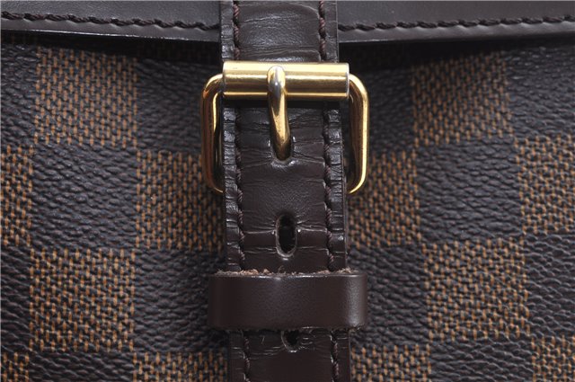 Authentic Louis Vuitton Damier Uzes Shoulder Tote Bag Purse N51128 LV 1340F