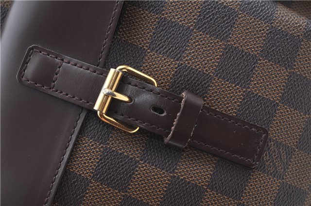 Authentic Louis Vuitton Damier Uzes Shoulder Tote Bag Purse N51128 LV 1340F