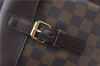 Authentic Louis Vuitton Damier Uzes Shoulder Tote Bag Purse N51128 LV 1340F