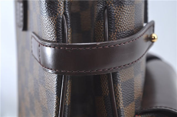 Authentic Louis Vuitton Damier Uzes Shoulder Tote Bag Purse N51128 LV 1340F