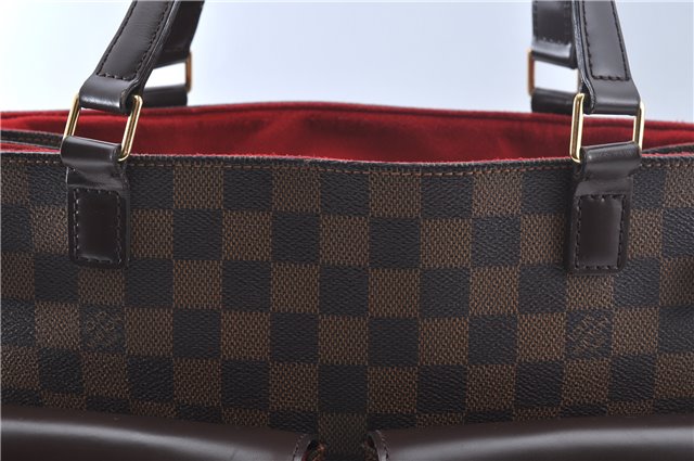 Authentic Louis Vuitton Damier Uzes Shoulder Tote Bag Purse N51128 LV 1340F