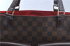 Authentic Louis Vuitton Damier Uzes Shoulder Tote Bag Purse N51128 LV 1340F