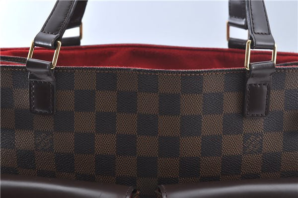 Authentic Louis Vuitton Damier Uzes Shoulder Tote Bag Purse N51128 LV 1340F