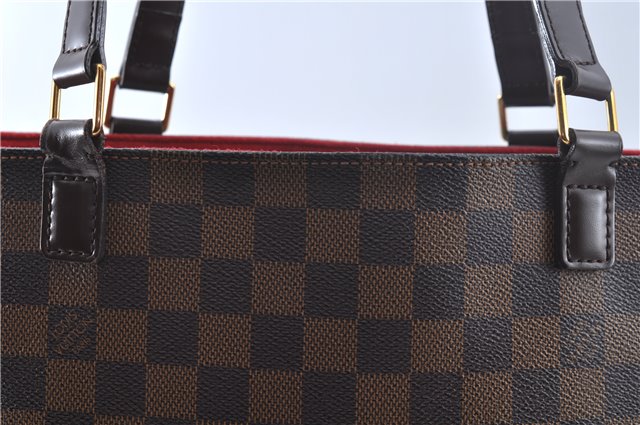 Authentic Louis Vuitton Damier Uzes Shoulder Tote Bag Purse N51128 LV 1340F