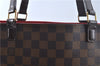 Authentic Louis Vuitton Damier Uzes Shoulder Tote Bag Purse N51128 LV 1340F