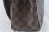 Authentic Louis Vuitton Damier Uzes Shoulder Tote Bag Purse N51128 LV 1340F