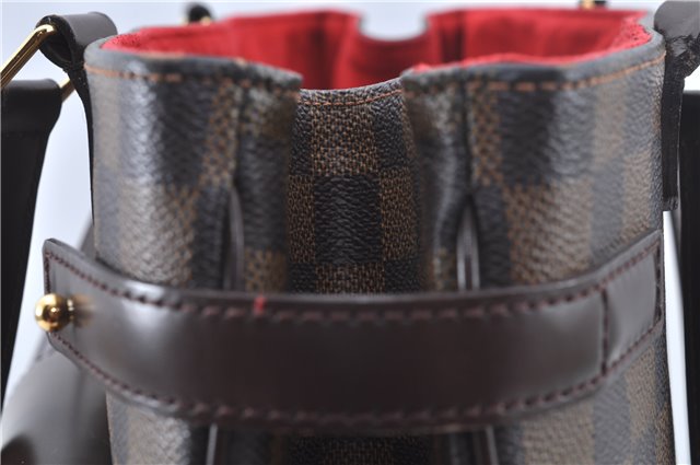 Authentic Louis Vuitton Damier Uzes Shoulder Tote Bag Purse N51128 LV 1340F