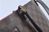 Authentic Louis Vuitton Damier Uzes Shoulder Tote Bag Purse N51128 LV 1340F