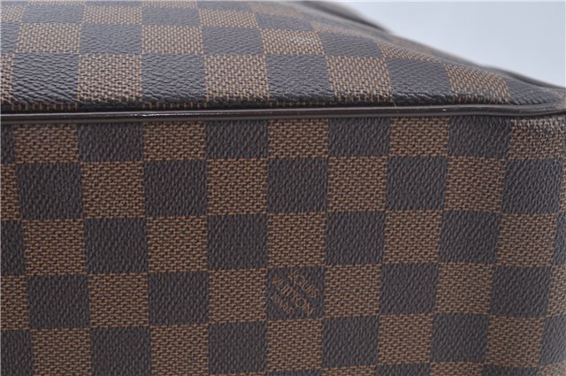 Authentic Louis Vuitton Damier Uzes Shoulder Tote Bag Purse N51128 LV 1340F