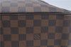 Authentic Louis Vuitton Damier Uzes Shoulder Tote Bag Purse N51128 LV 1340F