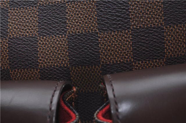 Authentic Louis Vuitton Damier Uzes Shoulder Tote Bag Purse N51128 LV 1340F