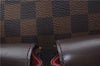 Authentic Louis Vuitton Damier Uzes Shoulder Tote Bag Purse N51128 LV 1340F