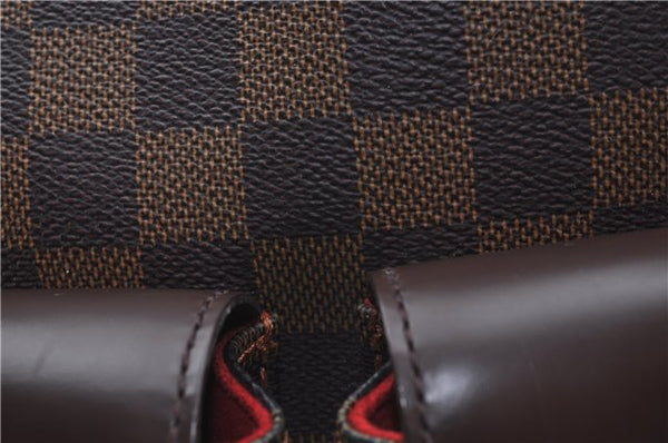 Authentic Louis Vuitton Damier Uzes Shoulder Tote Bag Purse N51128 LV 1340F