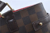 Authentic Louis Vuitton Damier Uzes Shoulder Tote Bag Purse N51128 LV 1340F