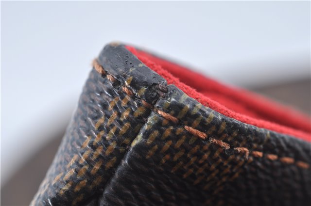 Authentic Louis Vuitton Damier Uzes Shoulder Tote Bag Purse N51128 LV 1340F