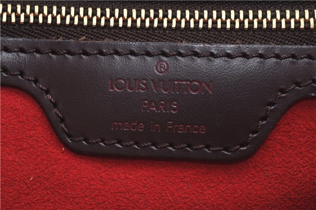 Authentic Louis Vuitton Damier Uzes Shoulder Tote Bag Purse N51128 LV 1340F