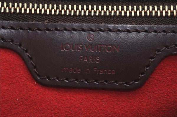 Authentic Louis Vuitton Damier Uzes Shoulder Tote Bag Purse N51128 LV 1340F