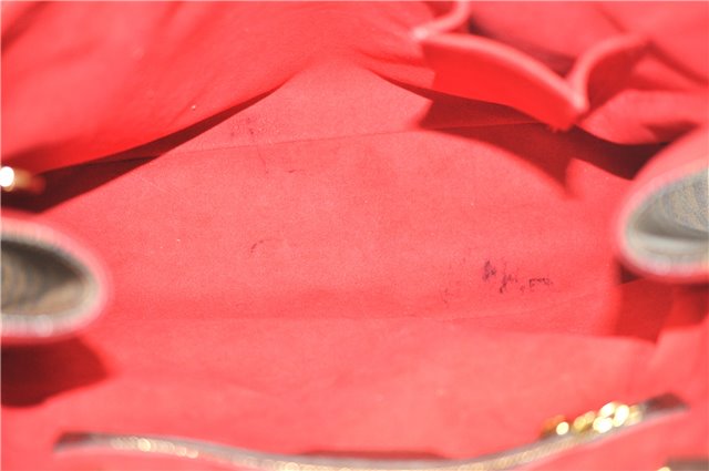 Authentic Louis Vuitton Damier Uzes Shoulder Tote Bag Purse N51128 LV 1340F