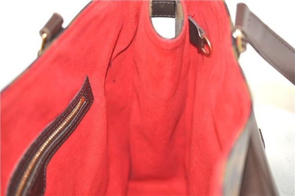 Authentic Louis Vuitton Damier Uzes Shoulder Tote Bag Purse N51128 LV 1340F