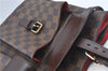 Authentic Louis Vuitton Damier Uzes Shoulder Tote Bag Purse N51128 LV 1340F