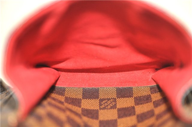 Authentic Louis Vuitton Damier Uzes Shoulder Tote Bag Purse N51128 LV 1340F