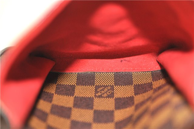 Authentic Louis Vuitton Damier Uzes Shoulder Tote Bag Purse N51128 LV 1340F