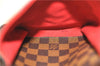 Authentic Louis Vuitton Damier Uzes Shoulder Tote Bag Purse N51128 LV 1340F