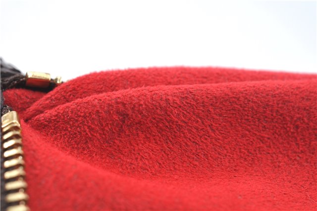 Authentic Louis Vuitton Damier Uzes Shoulder Tote Bag Purse N51128 LV 1340F