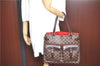 Authentic Louis Vuitton Damier Uzes Shoulder Tote Bag Purse N51128 LV 1340F