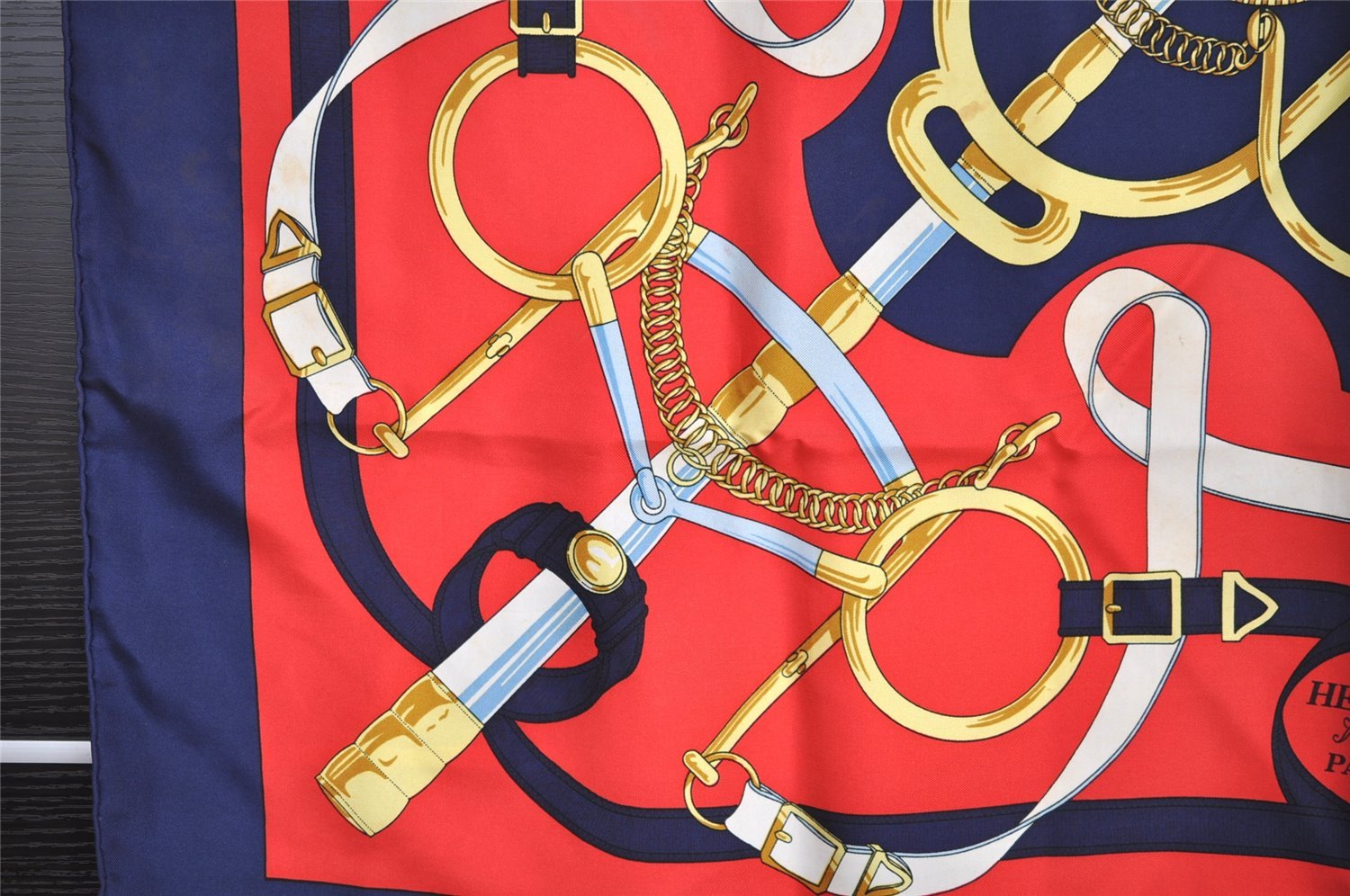 Authentic HERMES Carre 90 Scarf 