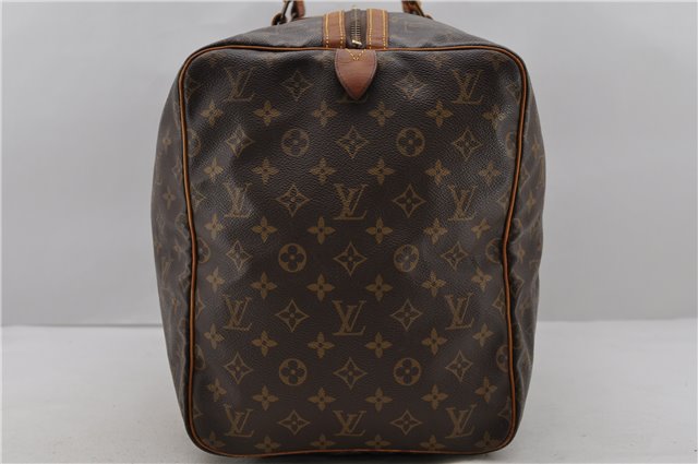 Authentic Louis Vuitton Monogram Sac Souple55 Hand Boston Bag M41622 LV 1341D