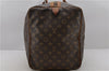Authentic Louis Vuitton Monogram Sac Souple55 Hand Boston Bag M41622 LV 1341D