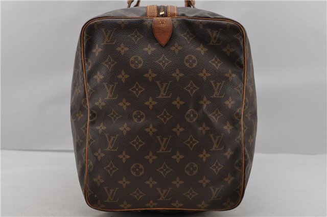 Authentic Louis Vuitton Monogram Sac Souple55 Hand Boston Bag M41622 LV 1341D
