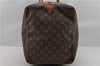 Authentic Louis Vuitton Monogram Sac Souple55 Hand Boston Bag M41622 LV 1341D