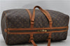 Authentic Louis Vuitton Monogram Sac Souple55 Hand Boston Bag M41622 LV 1341D